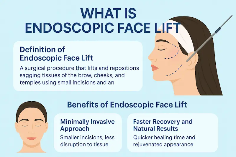 how endoscopic face lift works?
