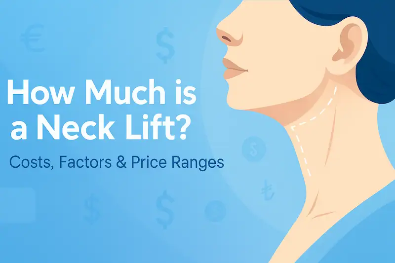 how much is a neck lift